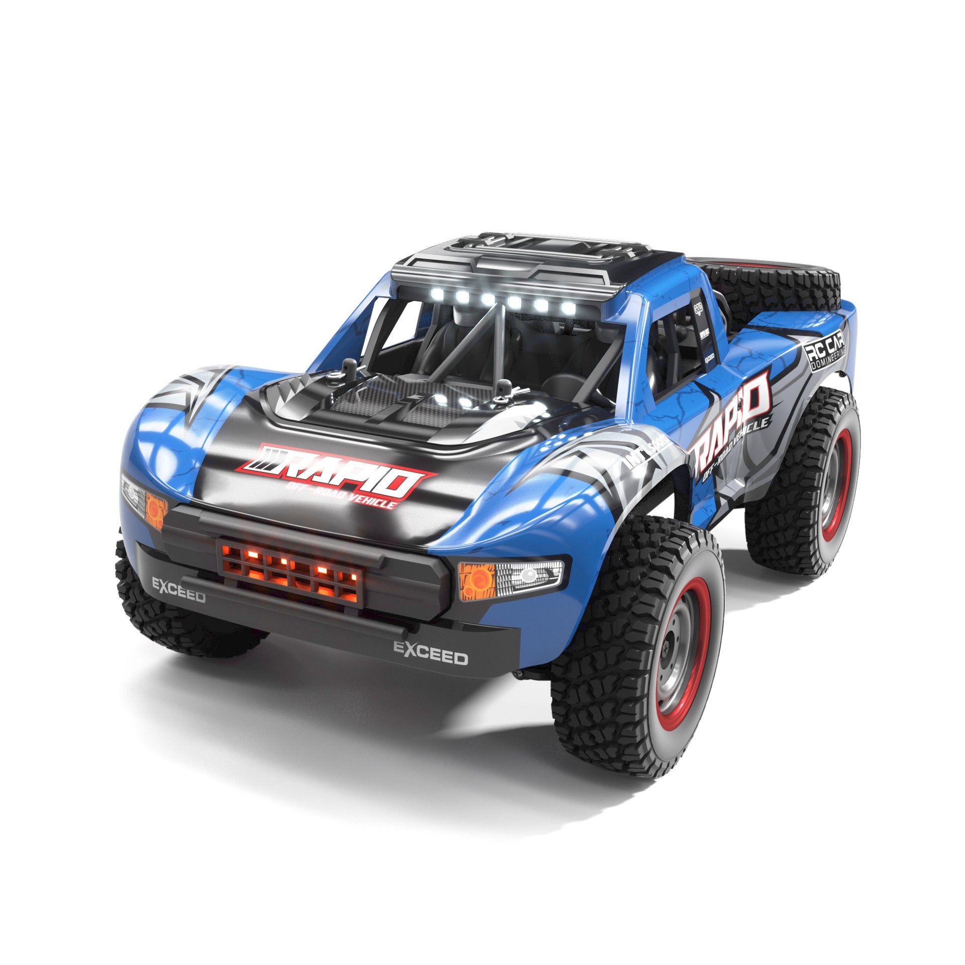 1:14 All-terrain high-speed remote-controlled monster truck, 70 km/h - JJY18