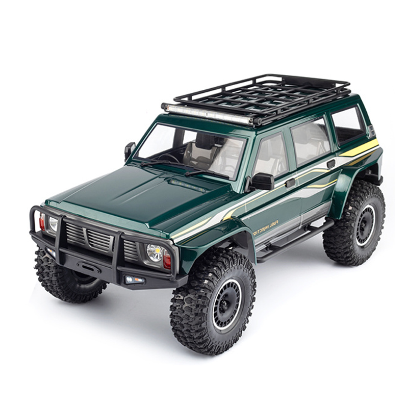 1/10 Scale RTR Brushless Professional Crawler Off-Road Vehicle - ZH01