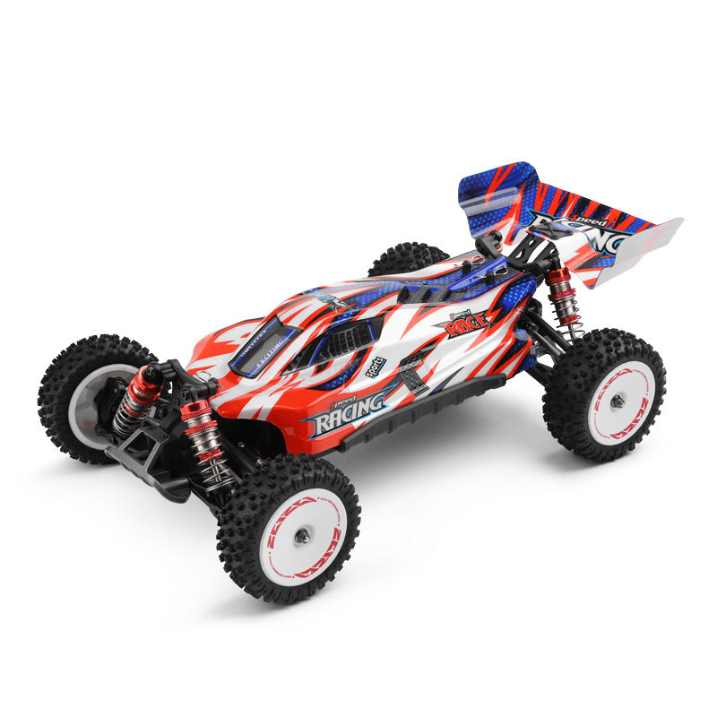 1:12 V8 brushless remote control car, speed 65 km/h - WLY16