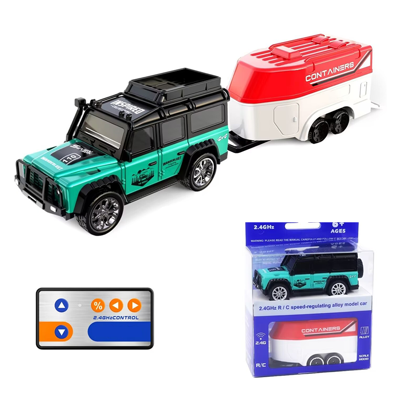 1/64 Mini Portable Alloy Off-Road Remote Control Car - TCY23