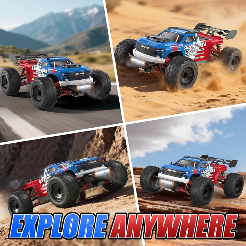 1/16 High-Speed 45 km/h Violent Monster Truck - SL01