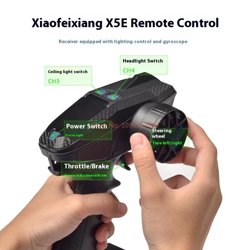 Brand New 1:10 High-Speed 3S Remote Control Metal Chassis Racing Car - SGY5