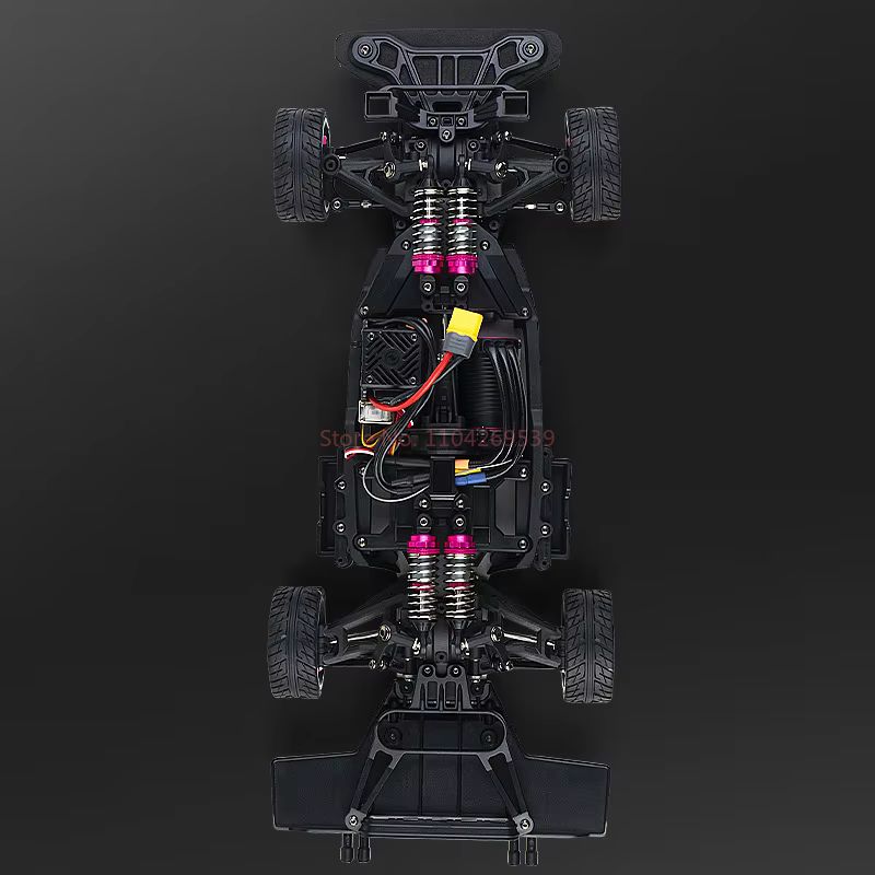 1/10 American Retro Muscle Remote Control Drift Car 70 km/h - SGY6