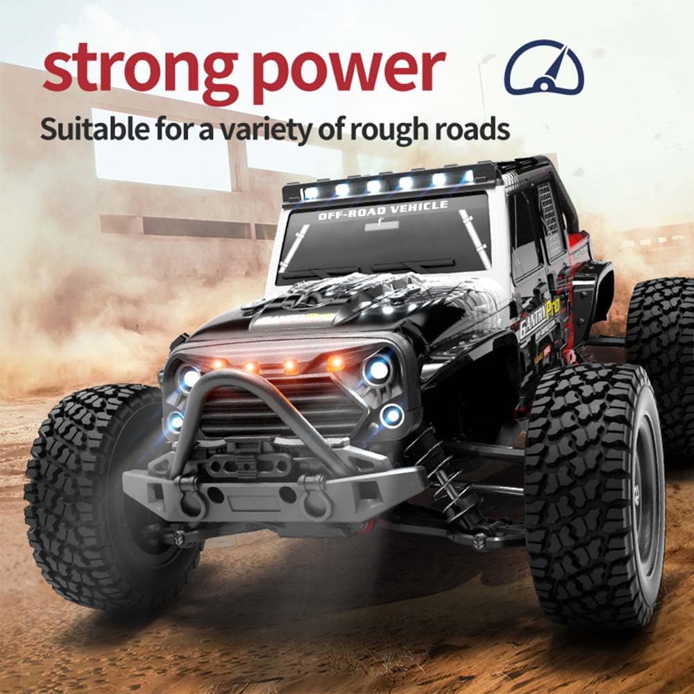 1/16 Brushless High-Speed Remote Control Off-Road Car, 70 km/h - JJY6