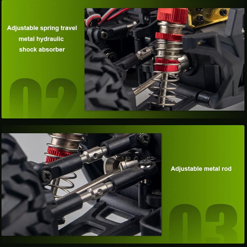 1/14 RTR Off-Road Drift Car, 50 km/h - SGY23