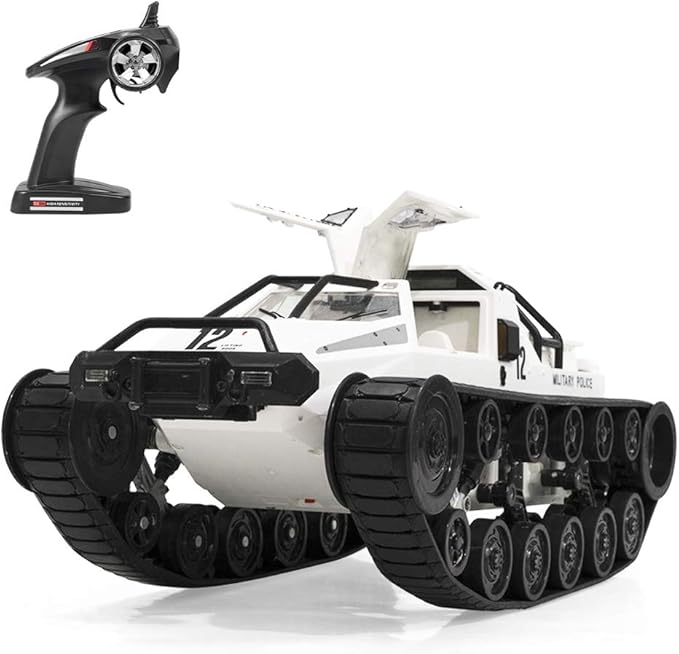 1/12 scale remote control 360° rotating tank - JJY27