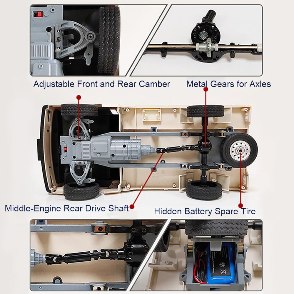 1/10 Suzuki RTR Remote Control Truck - SGY43