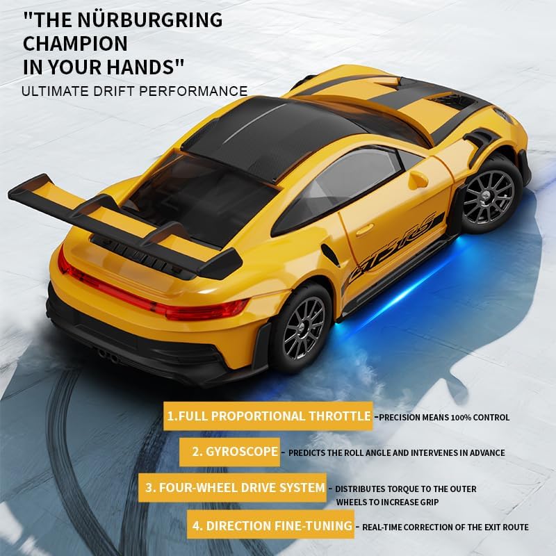 1:43 20KM/H High Speed Remote Control Racing Car