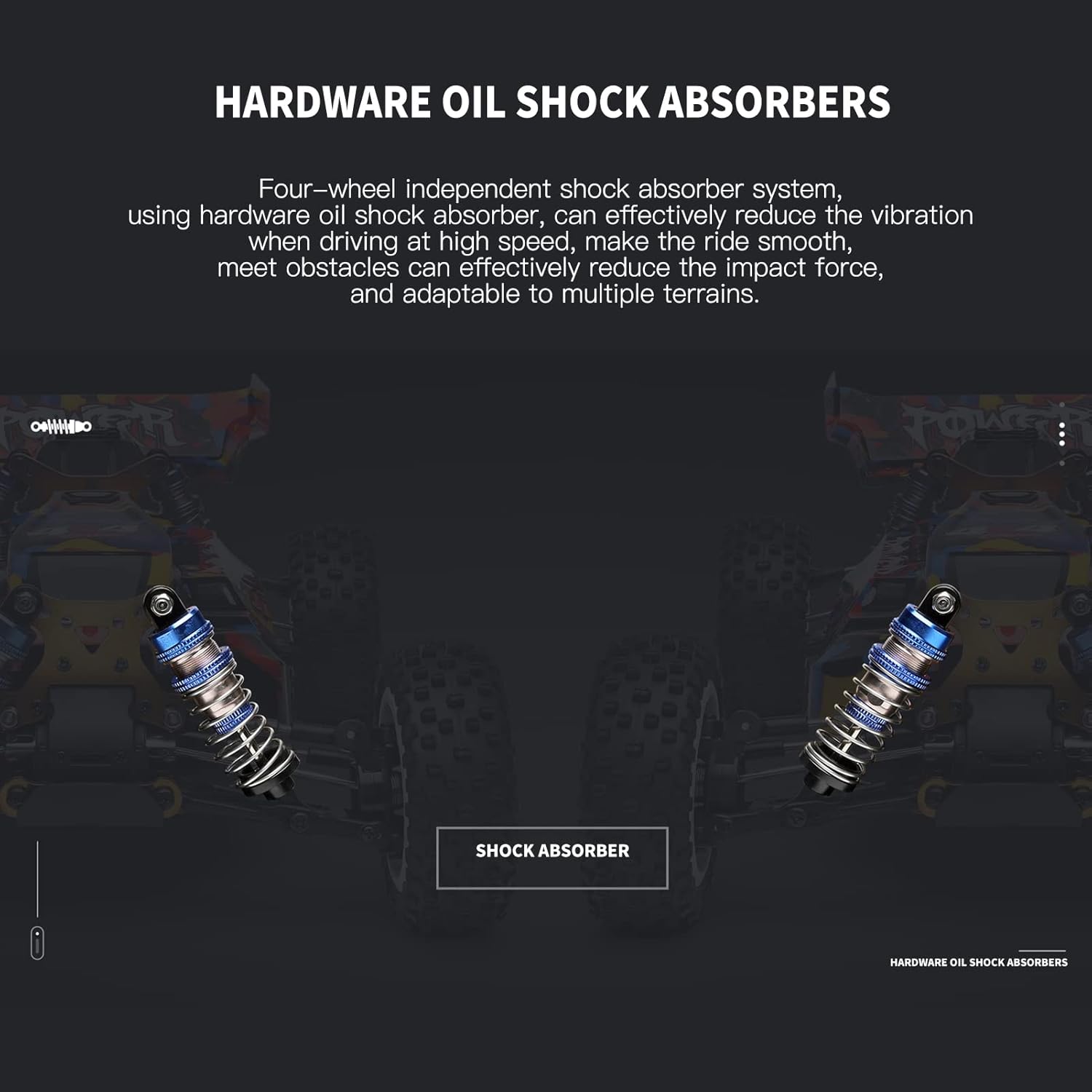 1:12 Brushless Electric 4WD Racing Car - WLY9