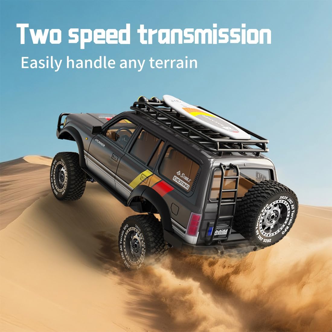 1/12 scale Toyota LC80 remote control crawler - SGY29