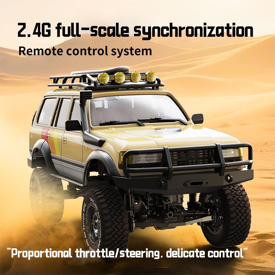 1/12 scale Toyota LC80 remote control crawler - SGY29