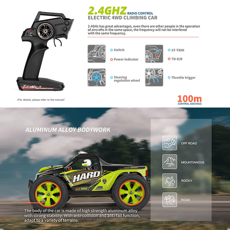 1/14 Desert Off-Road Racing Vehicle - WLY18