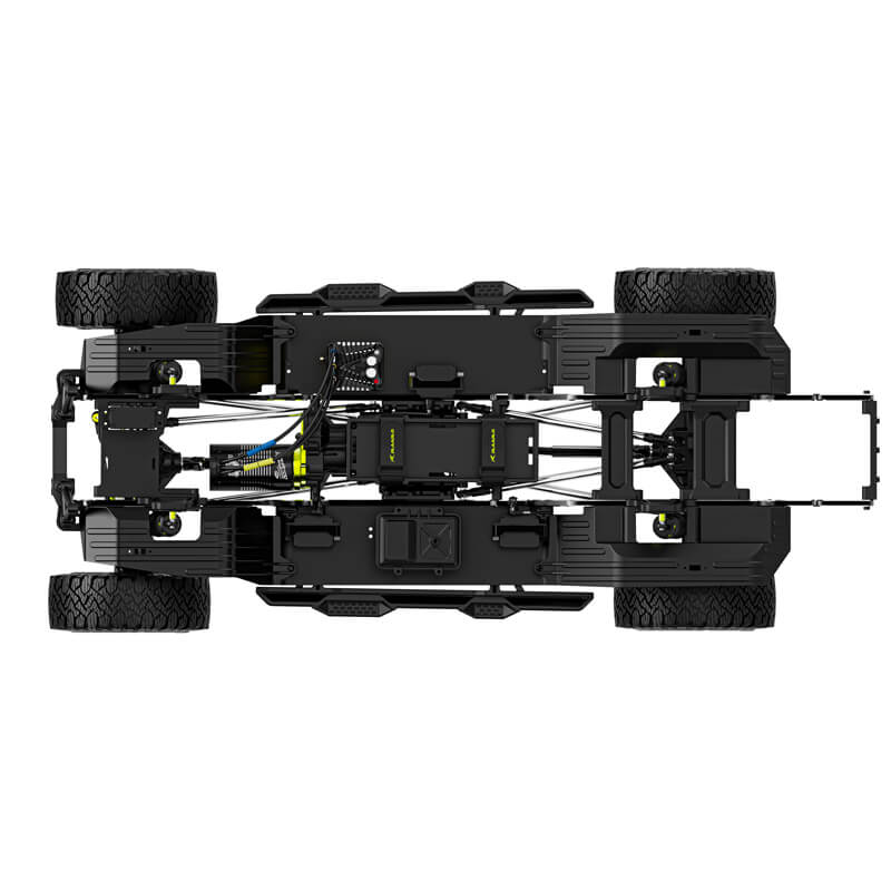 1/7 scale professional camping version crawler RC car (battery not included) - L07