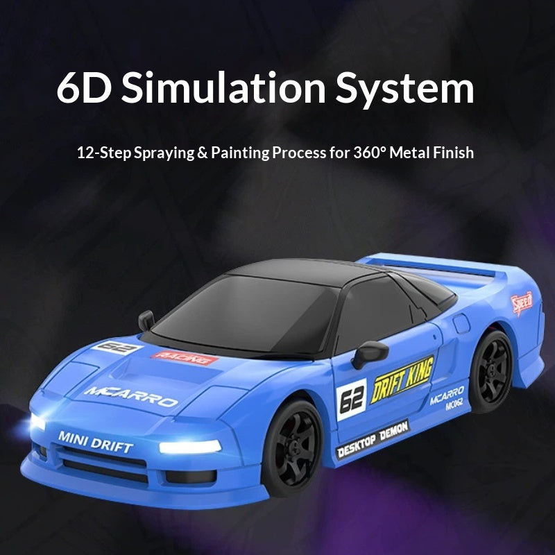 1/64 Scale Desktop Entry-Level Drift Racing Car - MC062-1