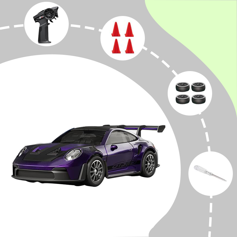 1:43 20KM/H High Speed Remote Control Racing Car