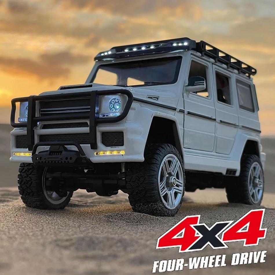 1:24 Alloy Brabus 4WD Crawler - SGY30