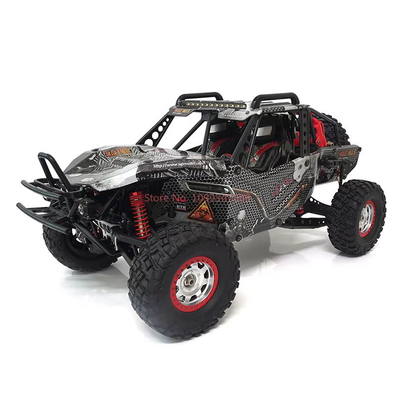 Brand New 1:10 High-Speed 3S Remote Control Metal Chassis Racing Car - SGY5