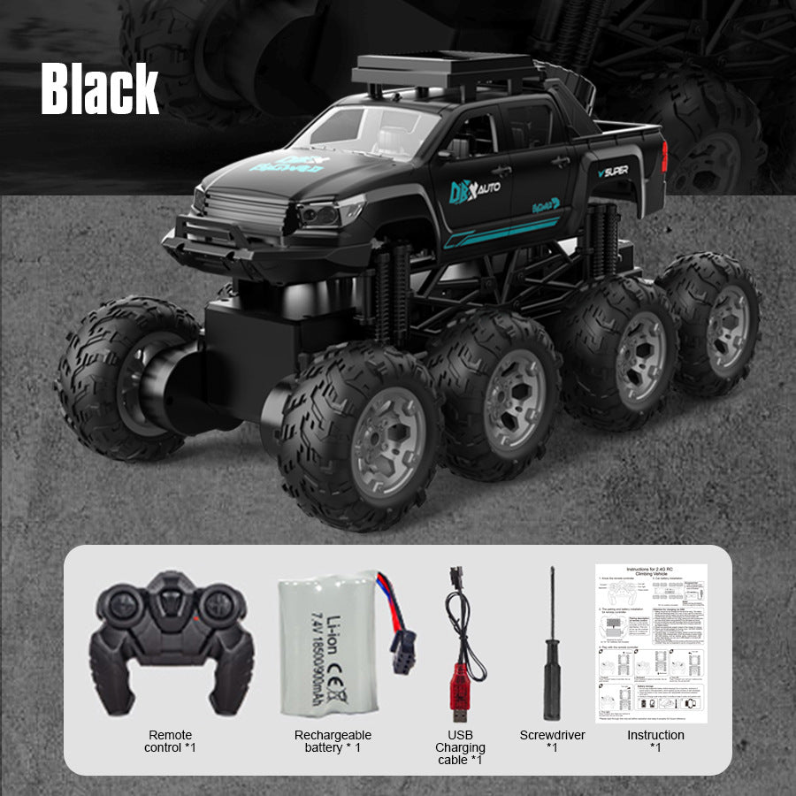 1/12 All-Terrain 360° Rotating 8WD Remote Control Crawler- JJY31