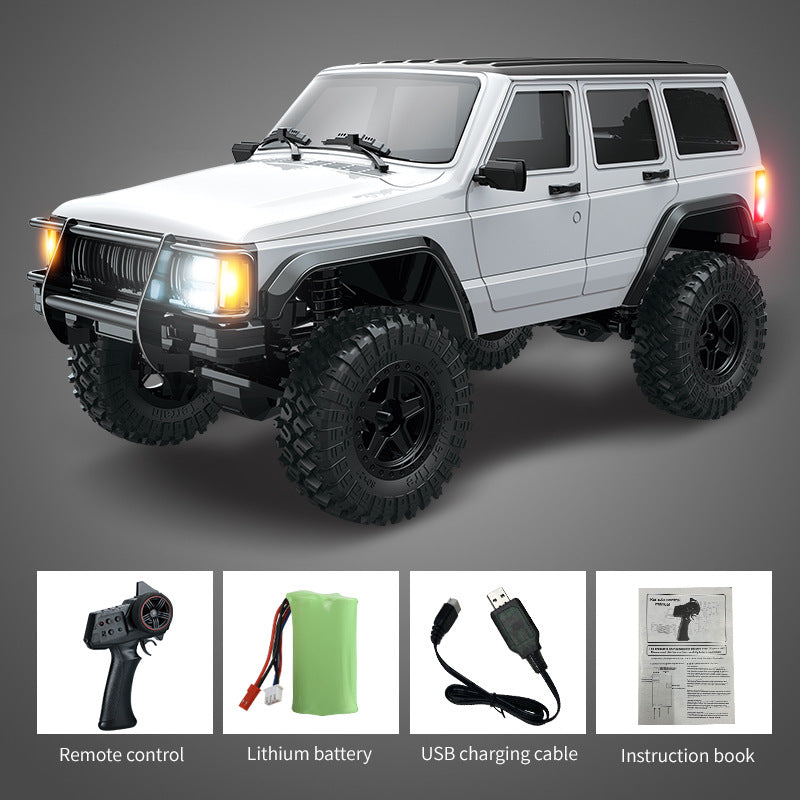 1/18 Cherokee 3-speed remote control - JJY10