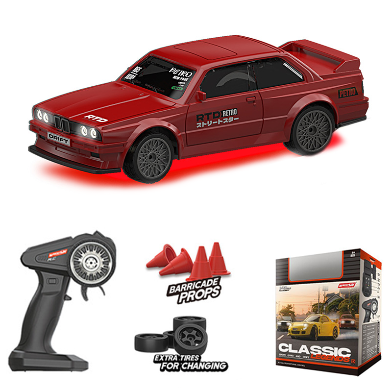 1/43 Desktop Mini 4WD Remote Control Drift Car - NF02