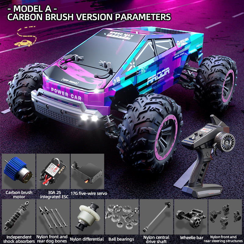 1/18 scale 4WD Tesla Remote Control Car - JJY19