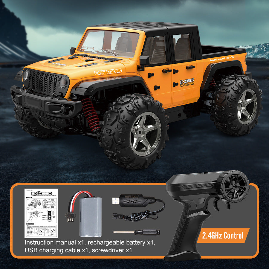 1/20 4WD Crawler Off-Road Vehicle - JJY33