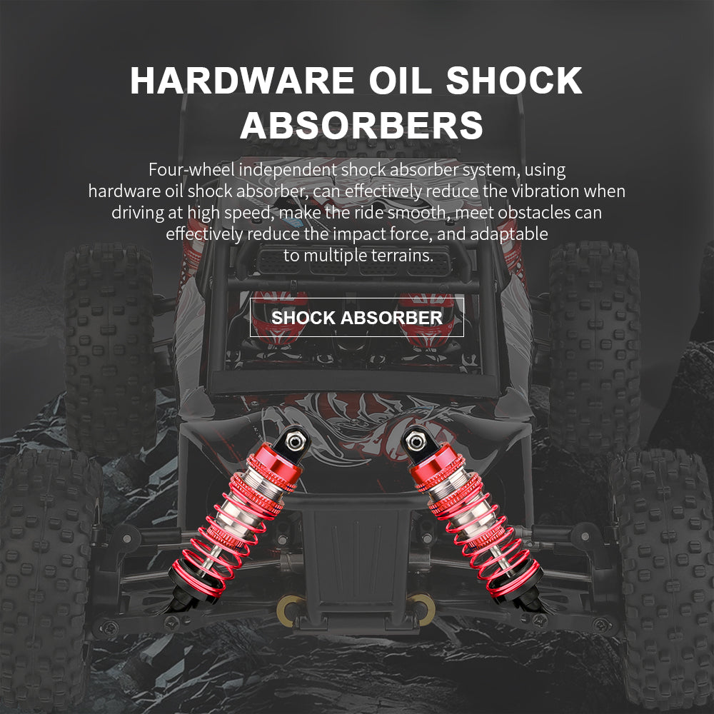 1:12 Brushless V8 4WD Off-Road Drift Car 75 km/h - WLY6