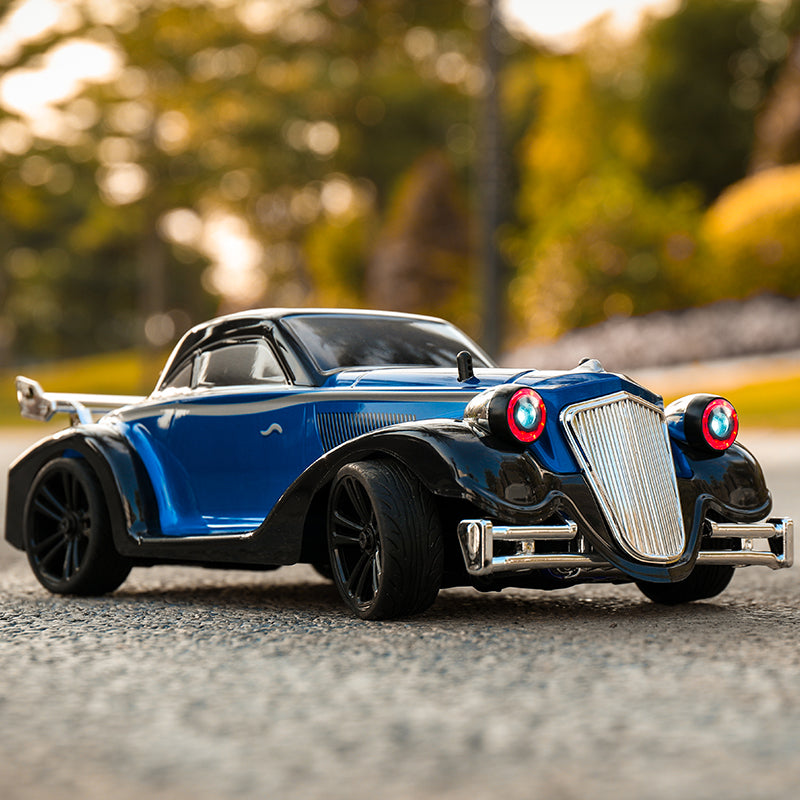 1/16 scale remote-controlled drifting retro classic car, 35 km/h - JJY21