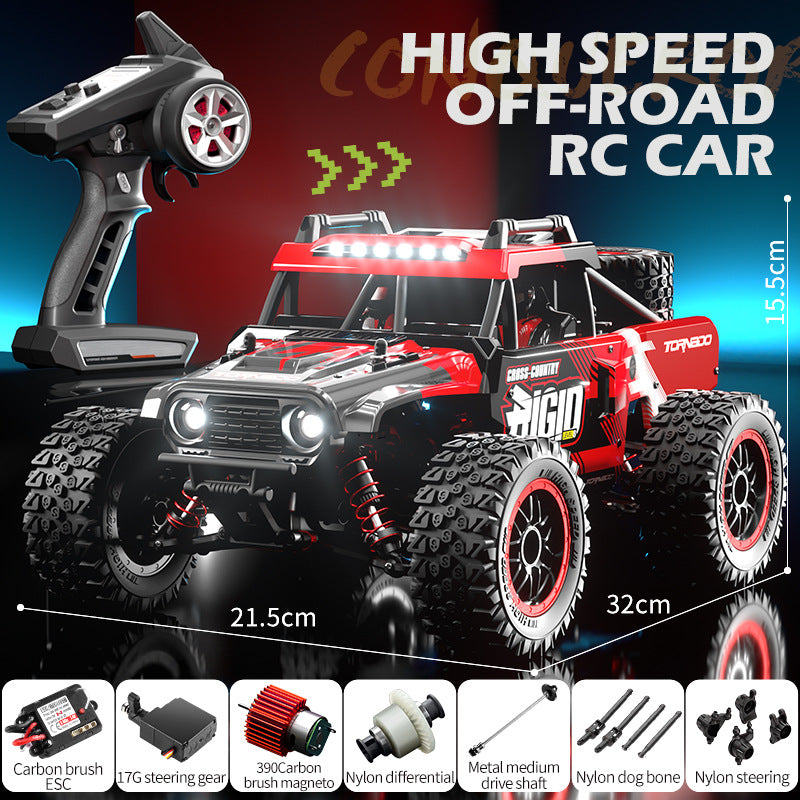 1/14 Remote Control Monster Short-Range Truck, 50 km/h - JJY16