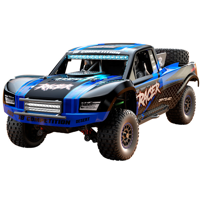 1/12 gyroscope 7-color LED remote control drift car - HB01