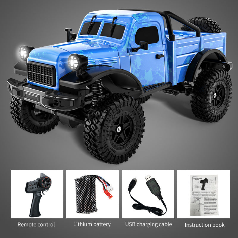 1:18 All-Terrain Climbing Pickup Truck - JJY14