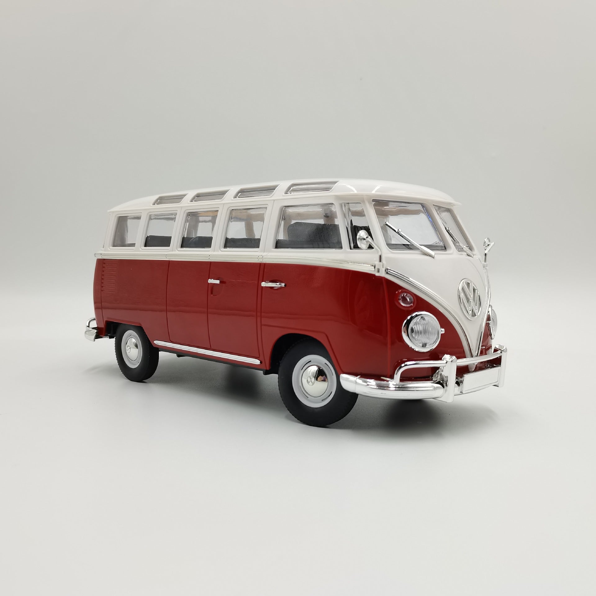 1:16 Volkswagen Bus T1 Simulation Rear-Wheel Drive Full Scale Remote Control Car - SGY41