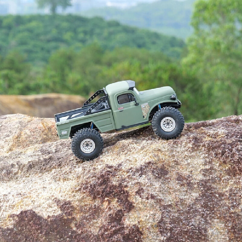 1/10 Scale Challenger Off-Road Crawler (Battery not included) - RT02PRO