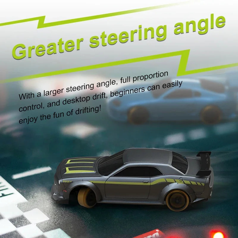 1:76 Professional-Grade Drift Car - TCY65