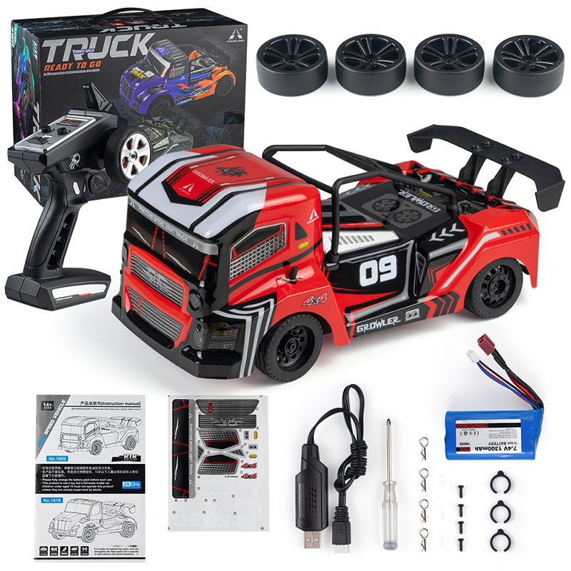 1/16 ESP Remote Control Off-Road Car 35 km/h - SGY35