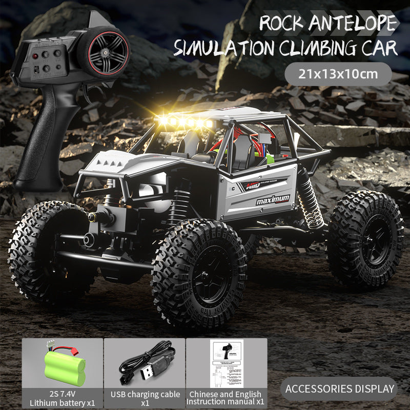 1/18 4WD Tubular Frame Remote Control 370 Motor Crawler - JJY12