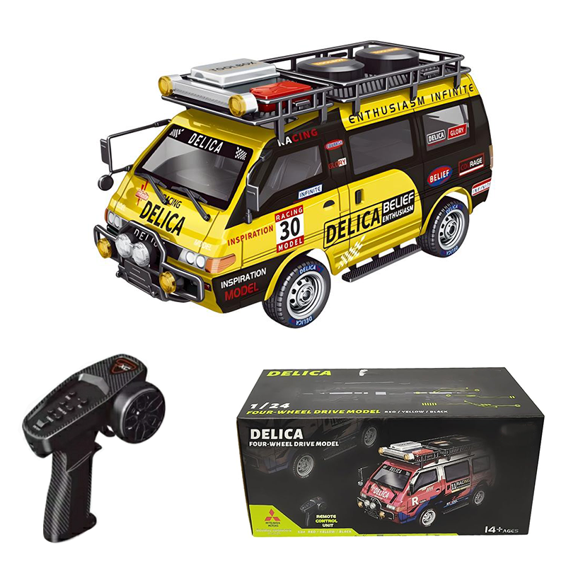 1/24 scale Delica remote control car - SGY39