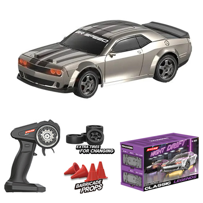 1/43 Desktop Mini Mustang GT 4WD Remote Control Drift Car - NF01