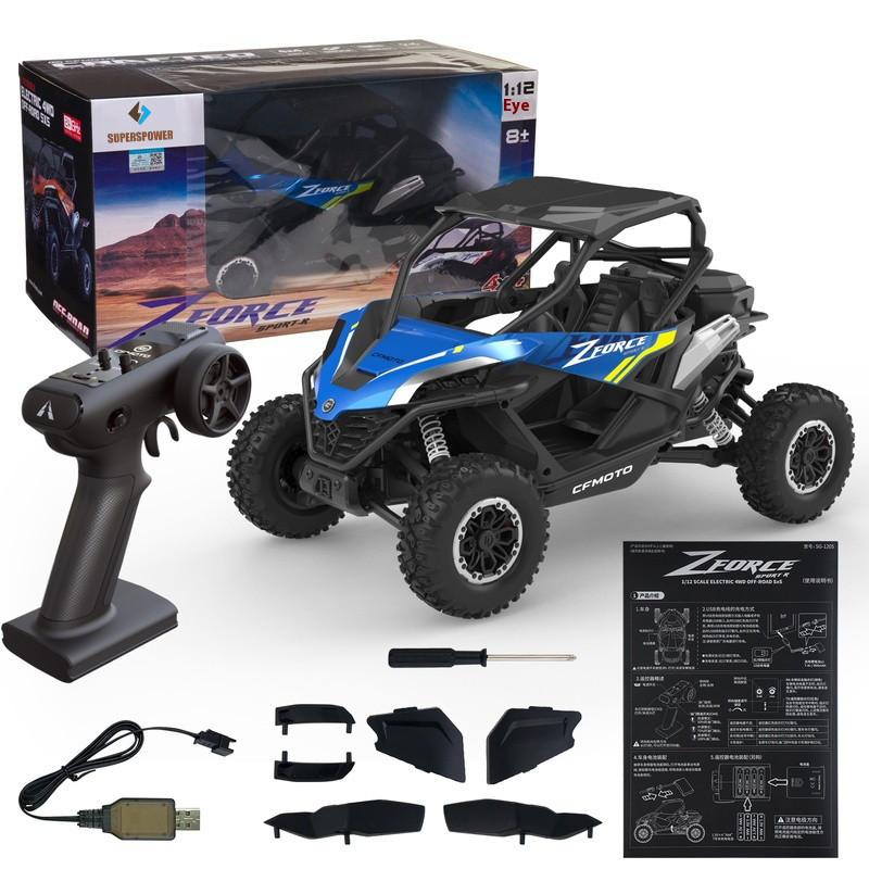 1/12 All-Terrain SSV Sport R Remote Control Electric Off-Road Vehicle - SGY32