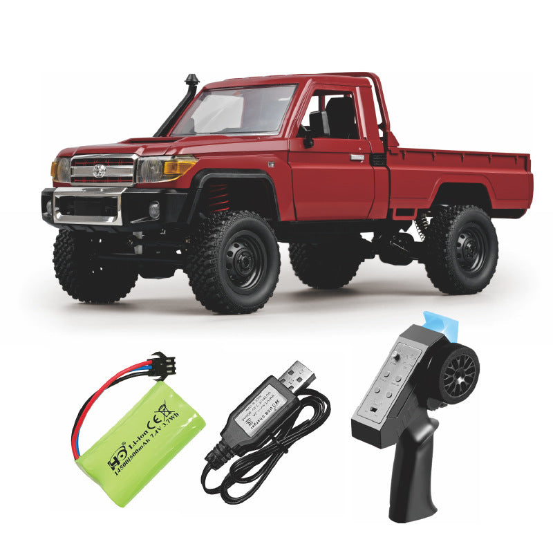 1/12 4x4 Toyota LC79 Off-Road Remote Control Pickup Truck - JJY35