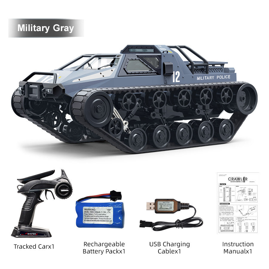 1/12 Remote Control Drift Climbing High-Speed Tank Off-Road Vehicle - JJY29