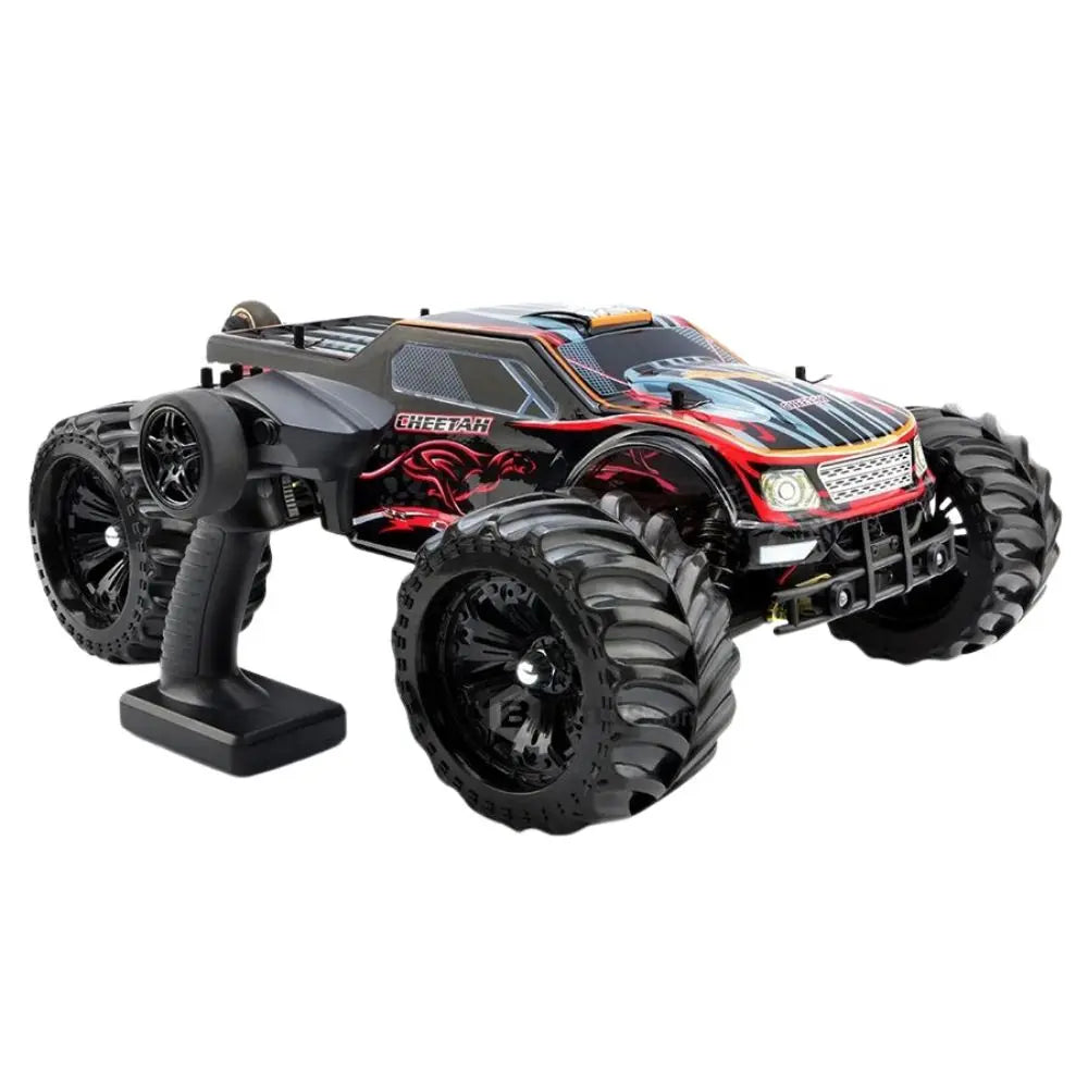 1:10 scale professional-grade wheelie and flip remote control stunt car, 80 km/h - JL05