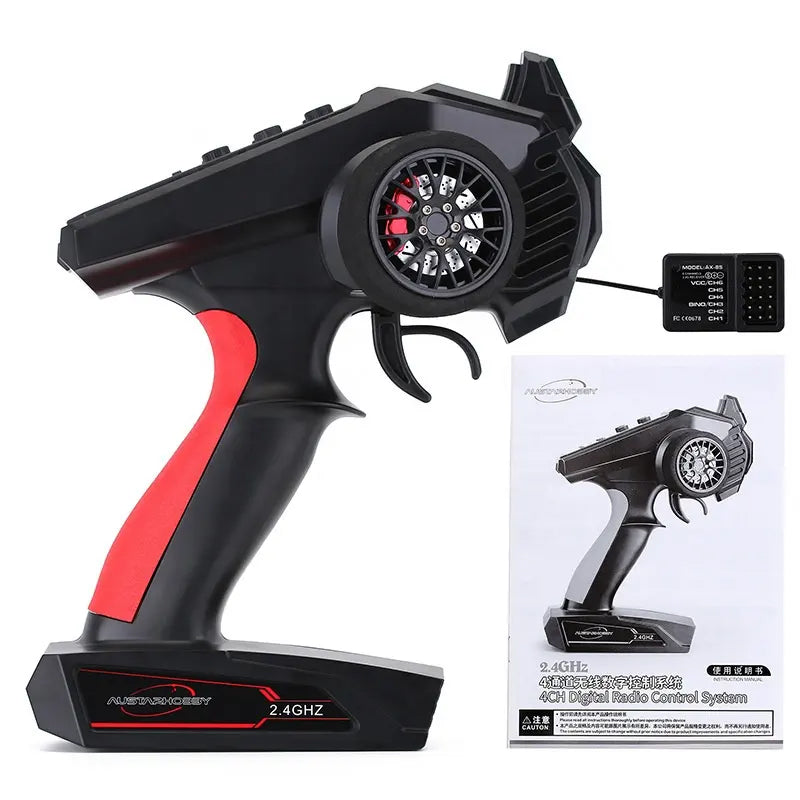 1:10 Grand Cherokee Rock Climbing Vehicle 30km/h - SGY10