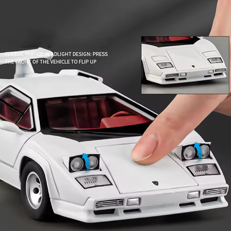 1:24 LP500S die-cast sports car model