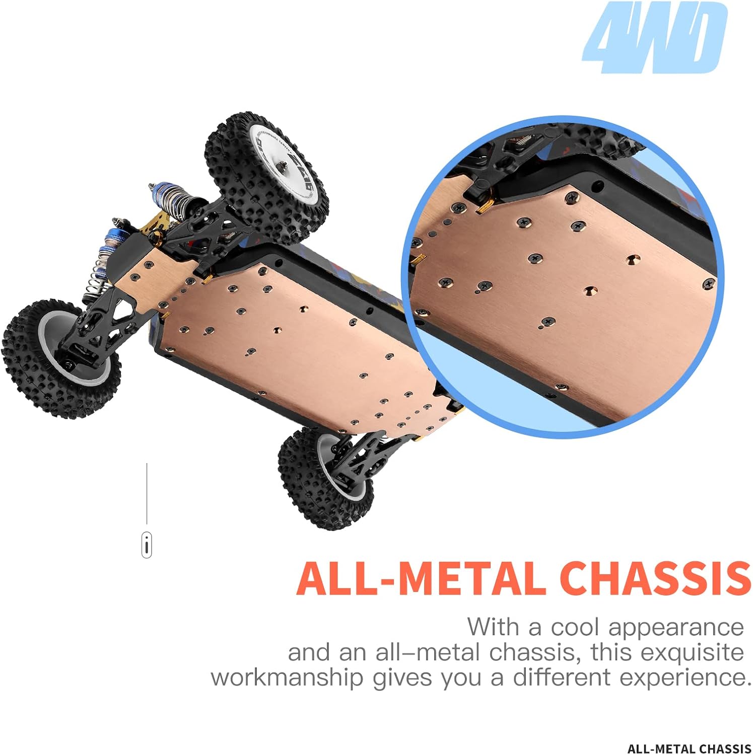 1:12 Brushless Electric 4WD Racing Car - WLY9