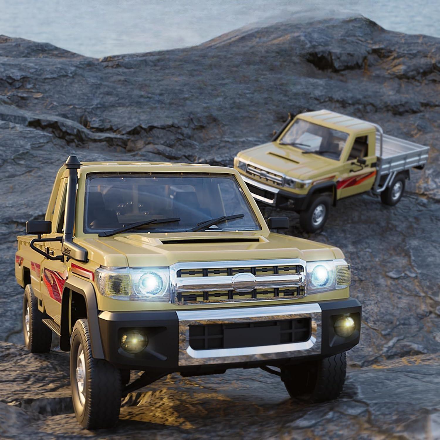 1:14 All-Terrain LC79 Remote Control Crawl Off-Road Pickup Truck - SGY44