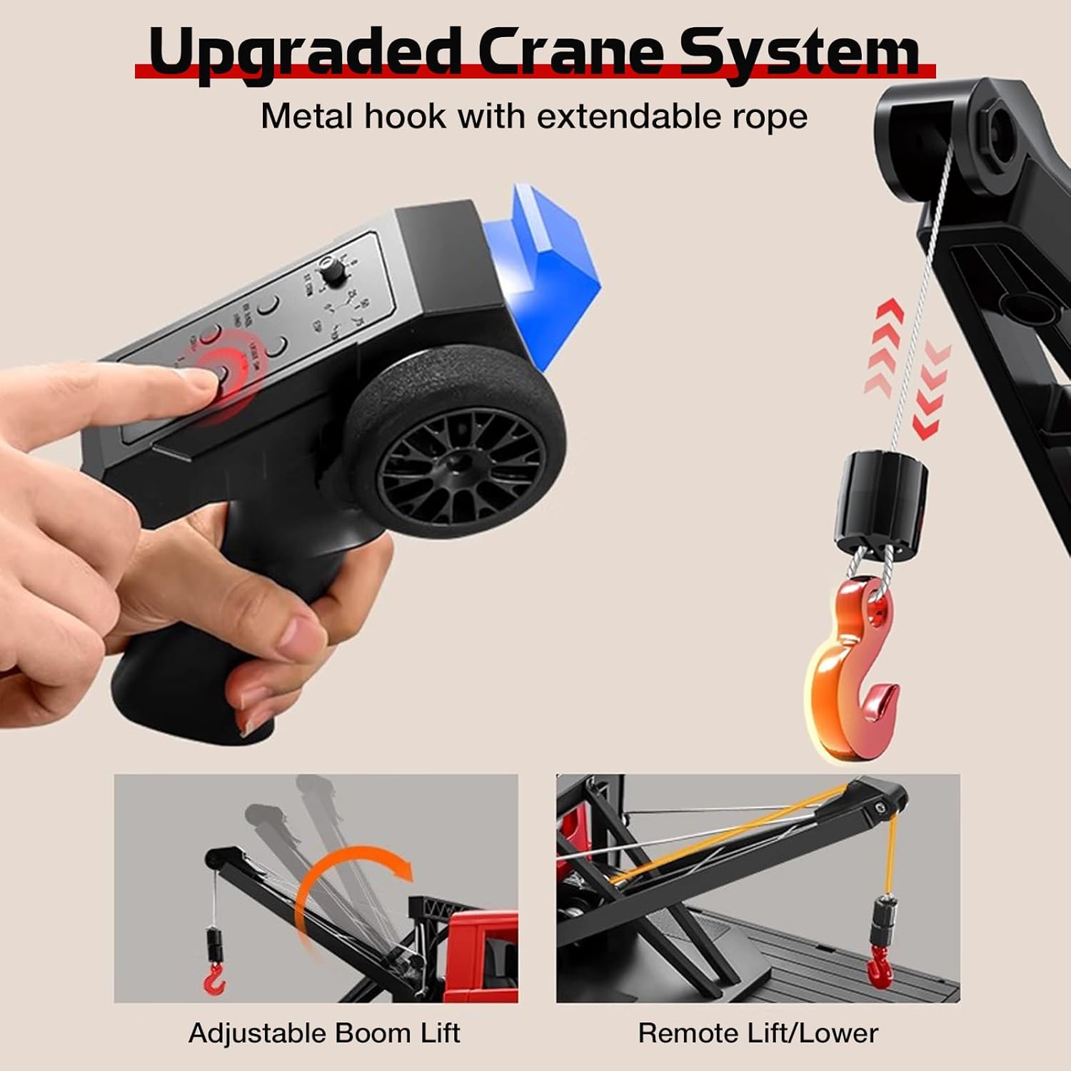 1/12 Toyota Crane Truck - JJY34