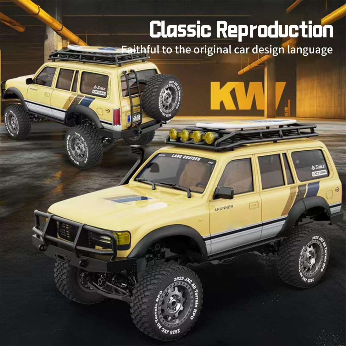 1/12 scale Toyota LC80 remote control crawler - SGY29