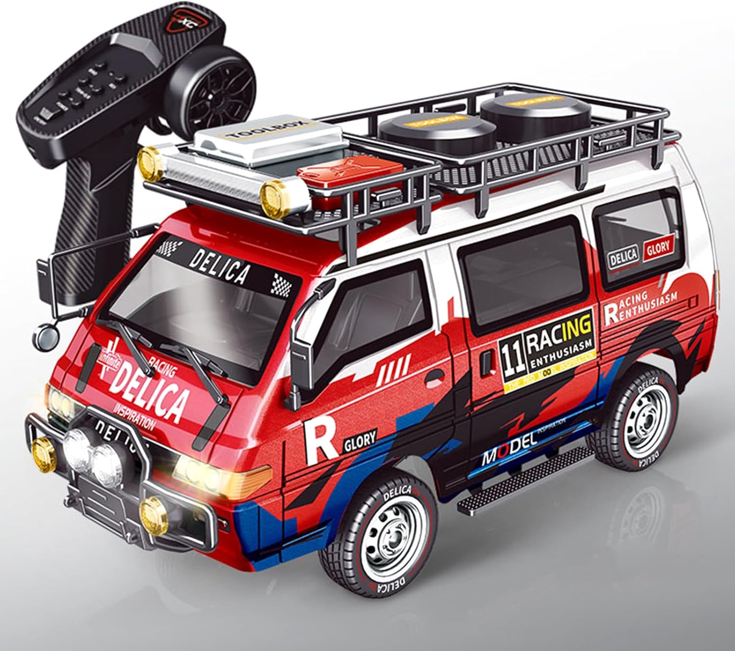 1/24 scale Mitsubishi Delica remote control car - SGY39