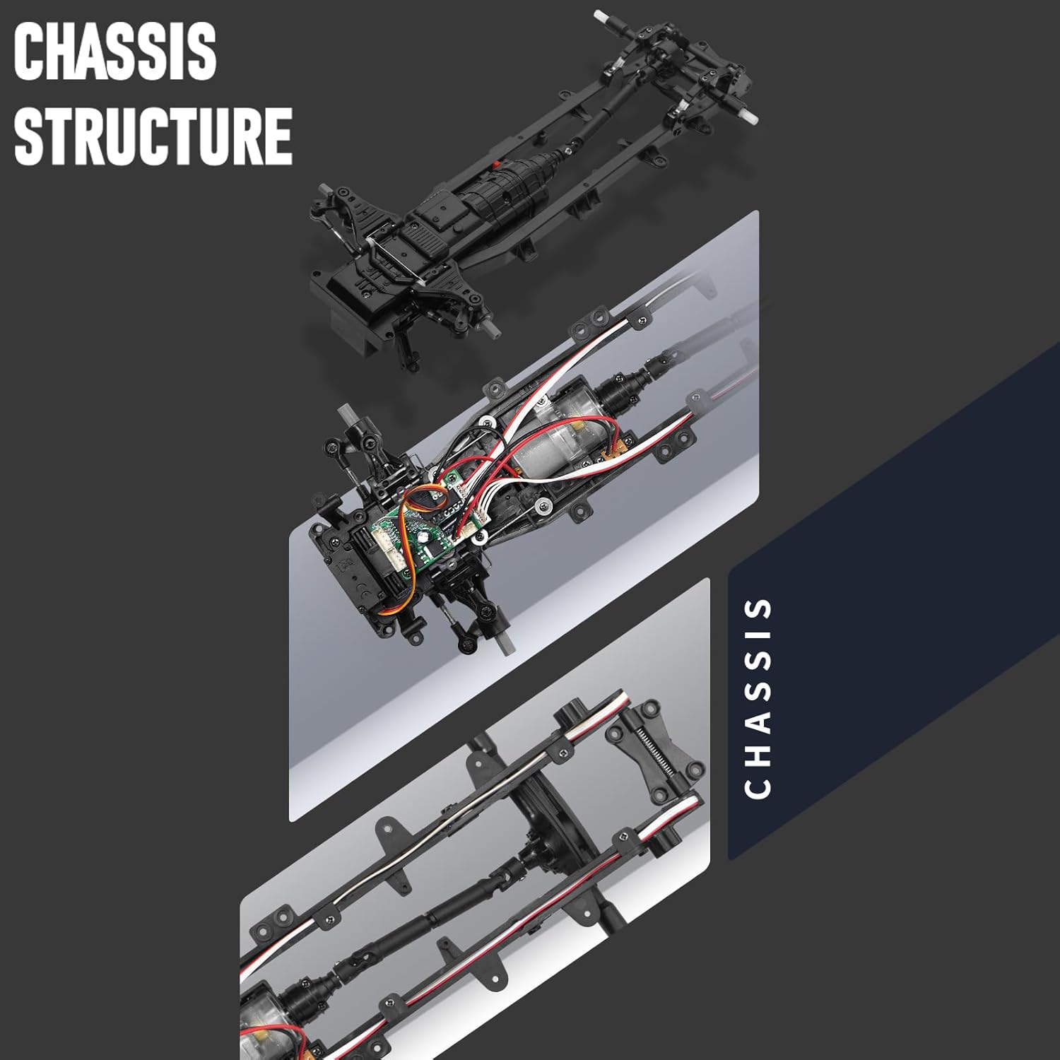 1:14 All-Terrain LC79 Remote Control Crawl Off-Road Pickup Truck - SGY44